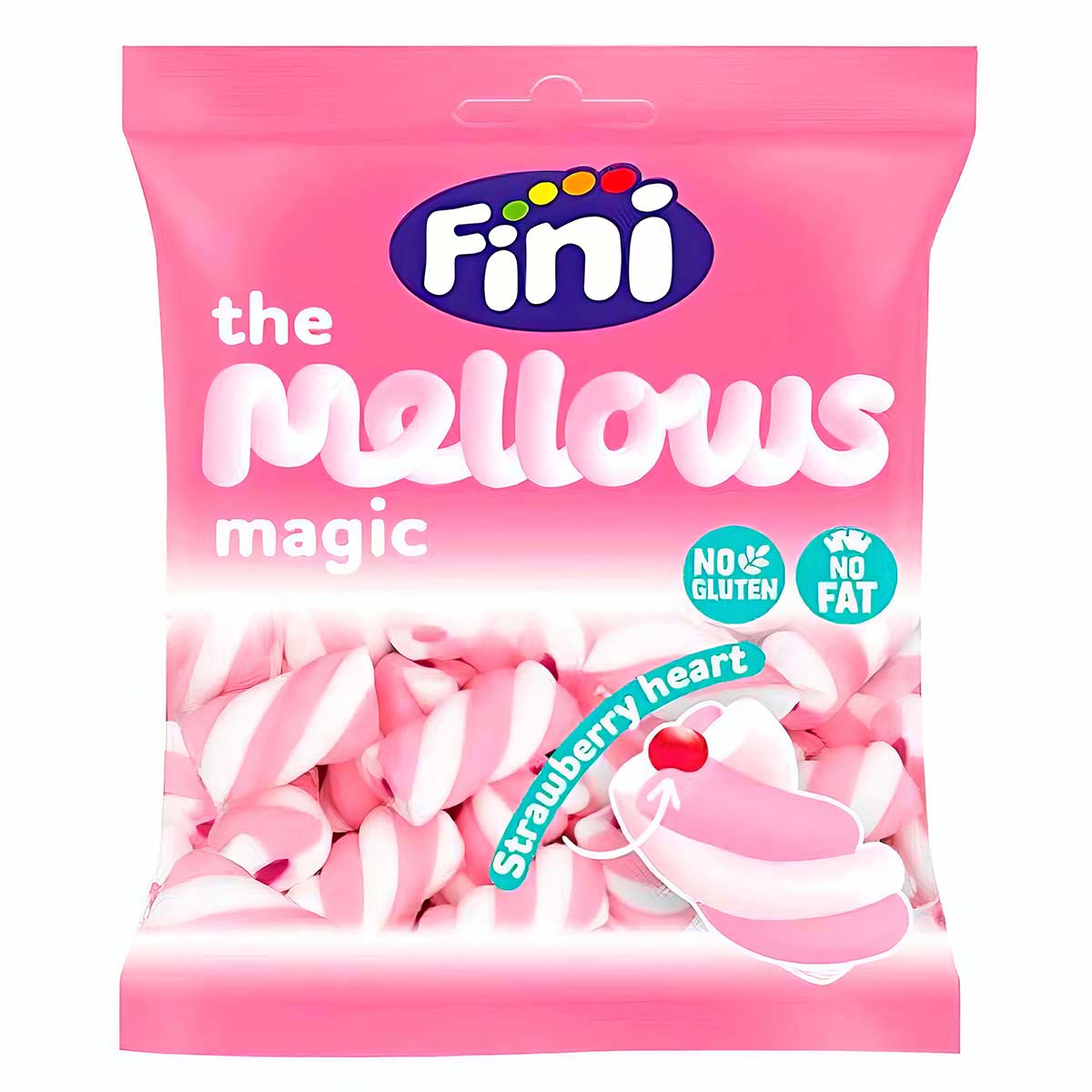 Суфле FINI Magic Twisty Rell Fresa Косички бело-розовые Суфле FINI Magic Twisty Rell Fresa Косички бело-розовые опт