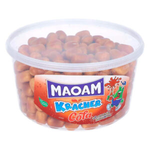 Жевательные конфеты Haribo MAOAM Cola Kracher Камушки со вкусом колы опт