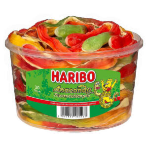 Жевательный мармелад Haribo Anaconda Анаконда опт