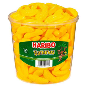 Жевательный мармелад Haribo Bananas бананы опт