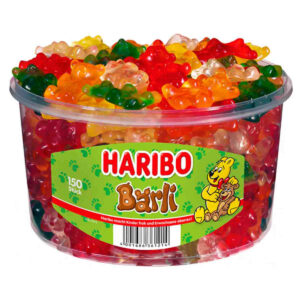 Жевательный мармелад Haribo Bärli медвежата Барли опт
