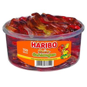 Жевательный мармелад Haribo Cola-Schlangen змеи со вкусом колы опт