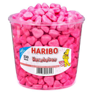 Жевательный мармелад Haribo Herzbeben Сердечки опт