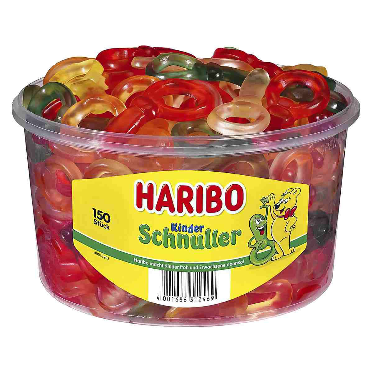Жевательный-мармелад-Haribo-Kinder-Schnuller-детская-соска Жевательный мармелад Haribo Kinder Schnuller детская соска опт