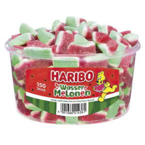 Жевательный мармелад Haribo Melonen со вкусом арбуза опт