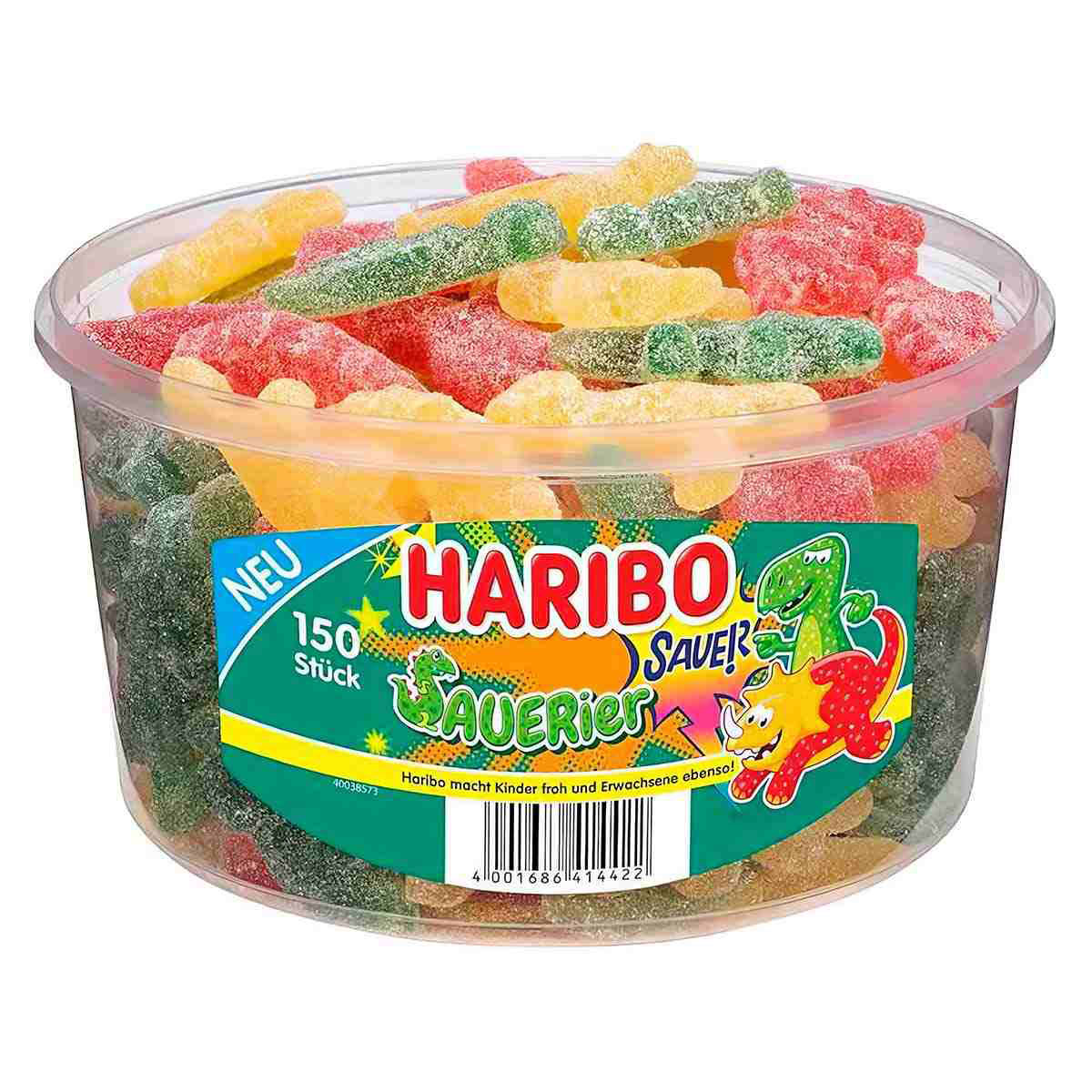 Жевательный-мармелад-Haribo-Sauerier Жевательный мармелад Haribo Sauerier опт