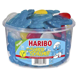 Жевательный мармелад Haribo Super Schlumpf Супер Смурфики опт