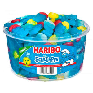 Жевательный мармелад Haribo Veggie Schlümpfe Смурфики опт
