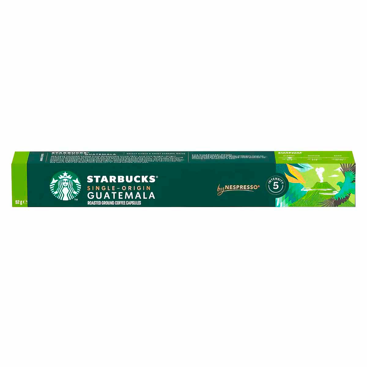 Капсулы-Nespresso-Starbucks-Guatemala Капсулы Nespresso Starbucks Guatemala опт