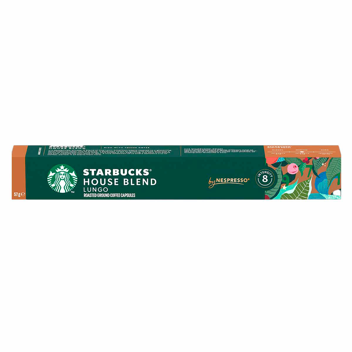 Капсулы-Nespresso-Starbucks-House-Blend-Espresso Капсулы Nespresso Starbucks House Blend Espresso опт