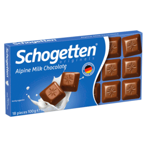 Шоколад Schogetten Edel-Alpenvollmilch со вкусом Альпийского молока опт