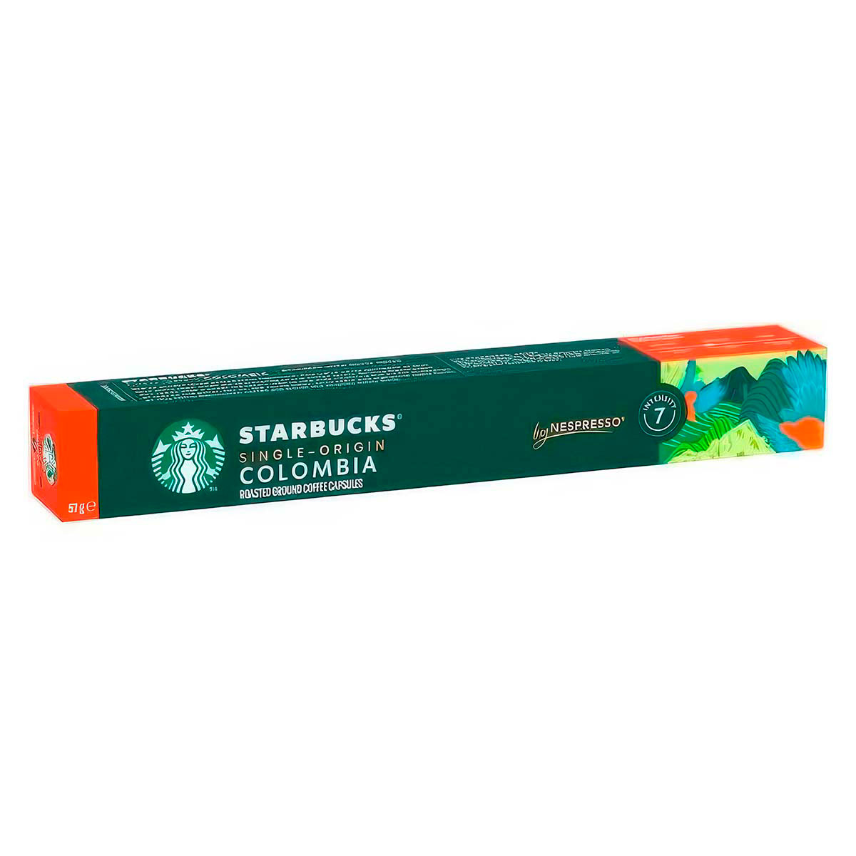 Капсулы-Nespresso-Starbucks-Colombia-10-5,7-г Капсулы Nespresso Starbucks Colombia опт