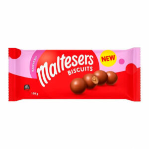 Maltesers Raspberry Biscuits (Печенье Мальтизерс Малиновый Бисквит) опт