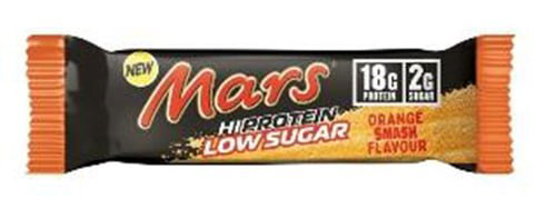 Mars-Hi-Protein-Low-Sugar-Orange-(Марс-Протеиновый-Батончик-Апельсин) Mars Hi Protein Low Sugar Orange (Марс Протеиновый Батончик Апельсин) опт
