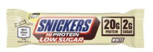 Snickers Hi Protein White Choc (Сникерс Протеиновый Батончик Белый Шоколад) опт